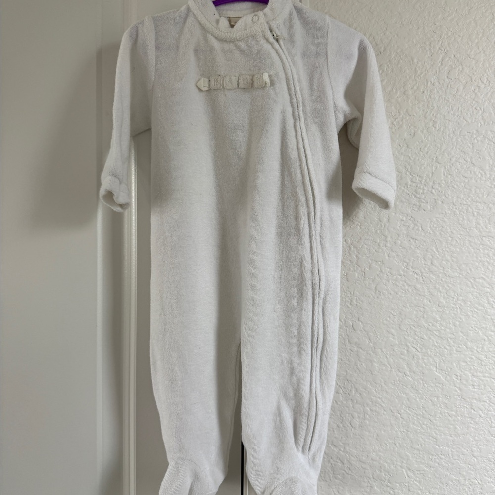 Joe Fresh Soft White Kids Footie